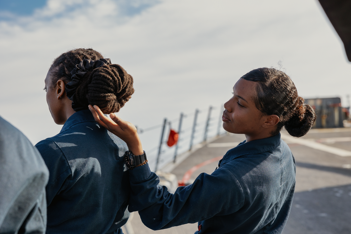 The Military Woman's Complete Guide to Healthy Hair