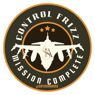 MISSION COMPLETE STICKER