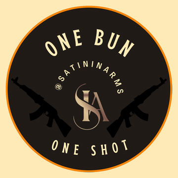 ONE BUN|ONE SHOT STICKER