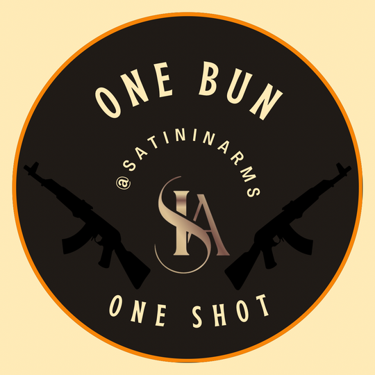 ONE BUN|ONE SHOT STICKER