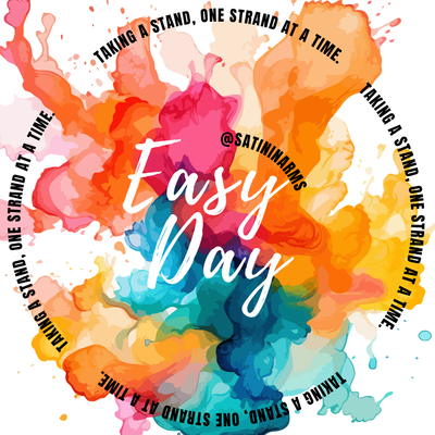 "Easy Day" Sticker