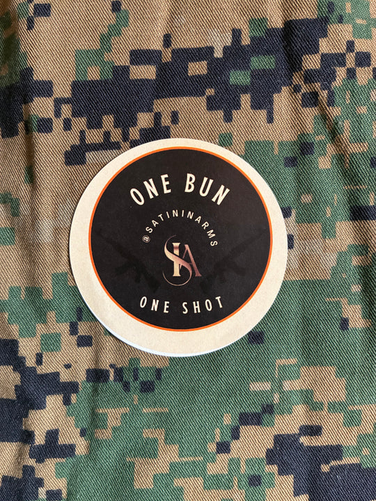 ONE BUN|ONE SHOT STICKER