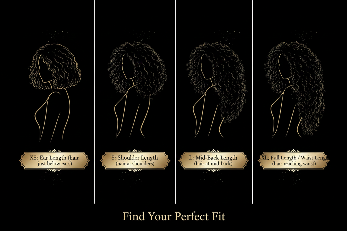 BLACK MULBERRY SILK HAIR-BUN MAKER