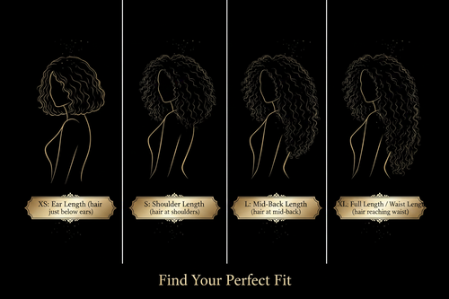 Black Silk Hair Bun Maker