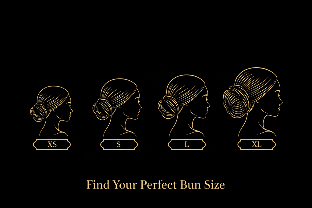 BLONDE SOLDIER SILK BUN MAKER