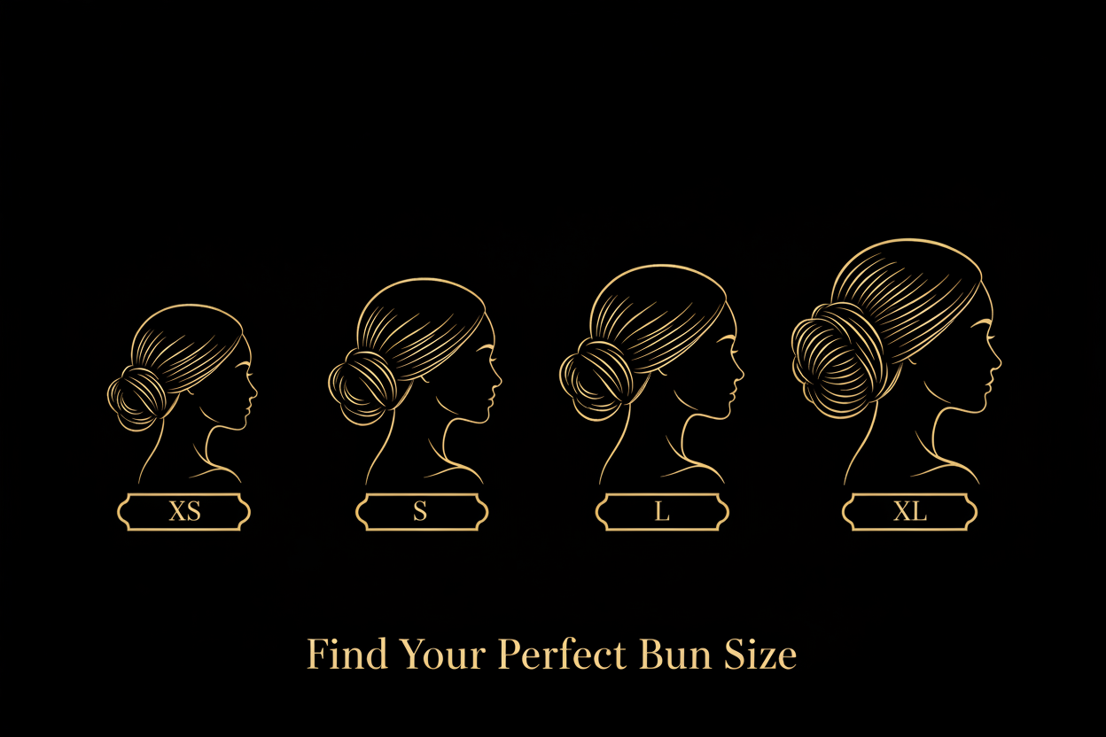 BLONDE SOLDIER SILK BUN MAKER